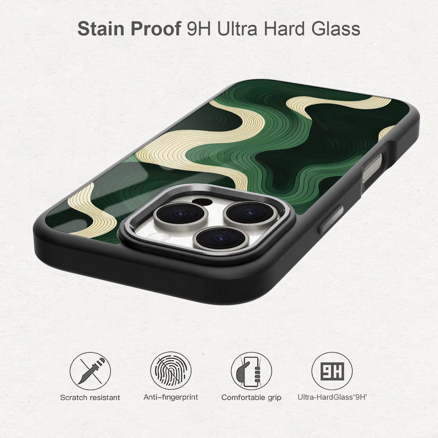 🎖 Camouflage Waves Aesthetic Phone Case