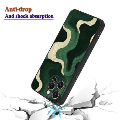 🎖 Camouflage Waves Aesthetic Phone Case