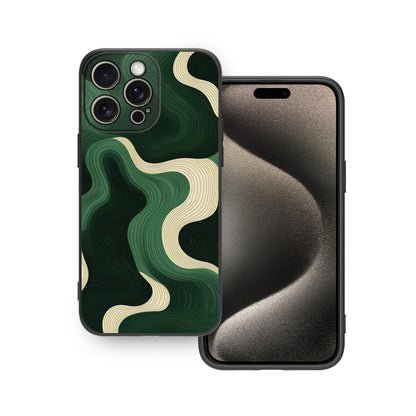🎖 Camouflage Waves Aesthetic Phone Case