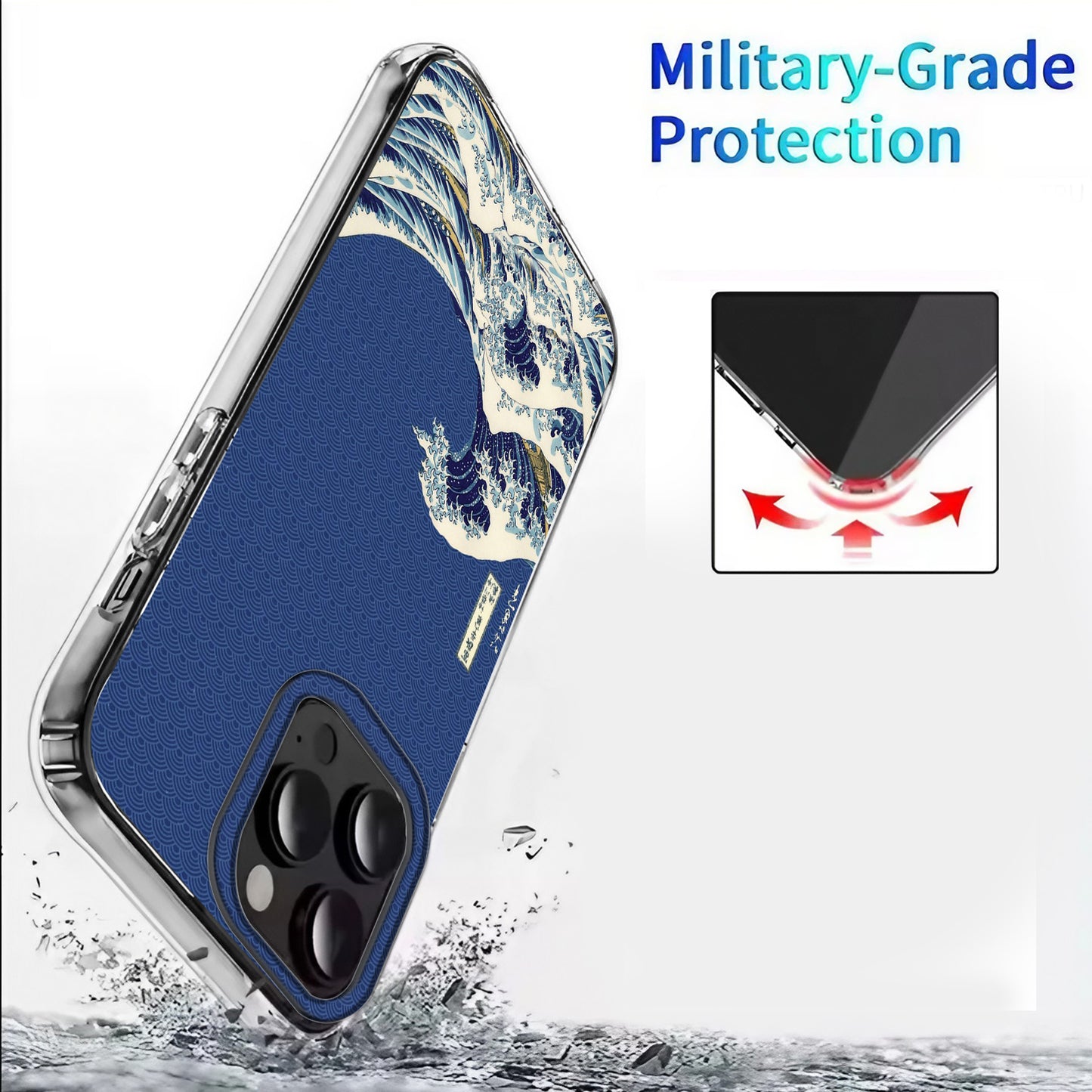 🌊 Ocean Aesthetic Phone Case