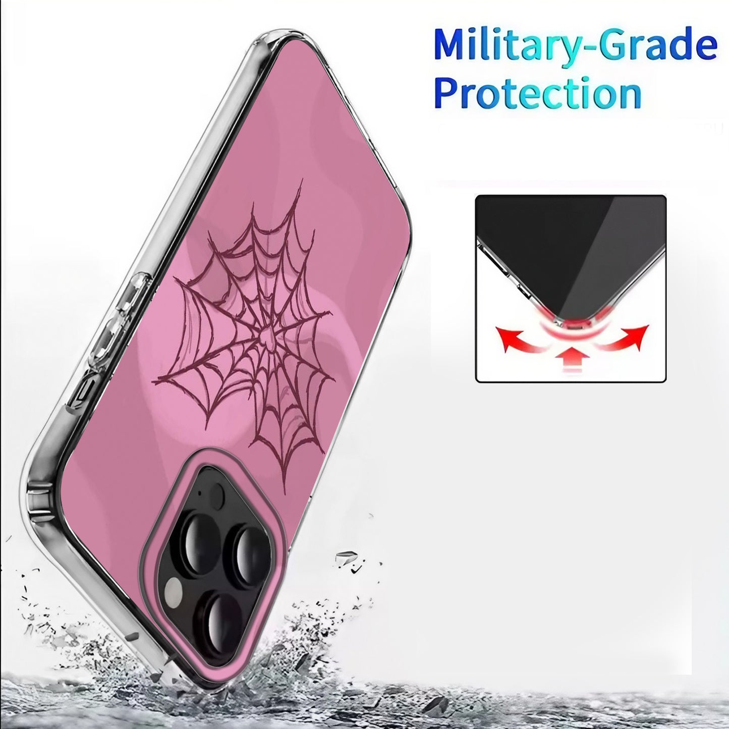 🕸️ Pretty in Web Aesthetic Phone Case