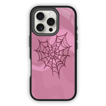 🕸️ Pretty in Web Aesthetic Phone Case