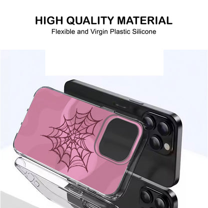 🕸️ Pretty in Web Aesthetic Phone Case