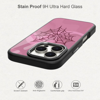 🕸️ Pretty in Web Aesthetic Phone Case