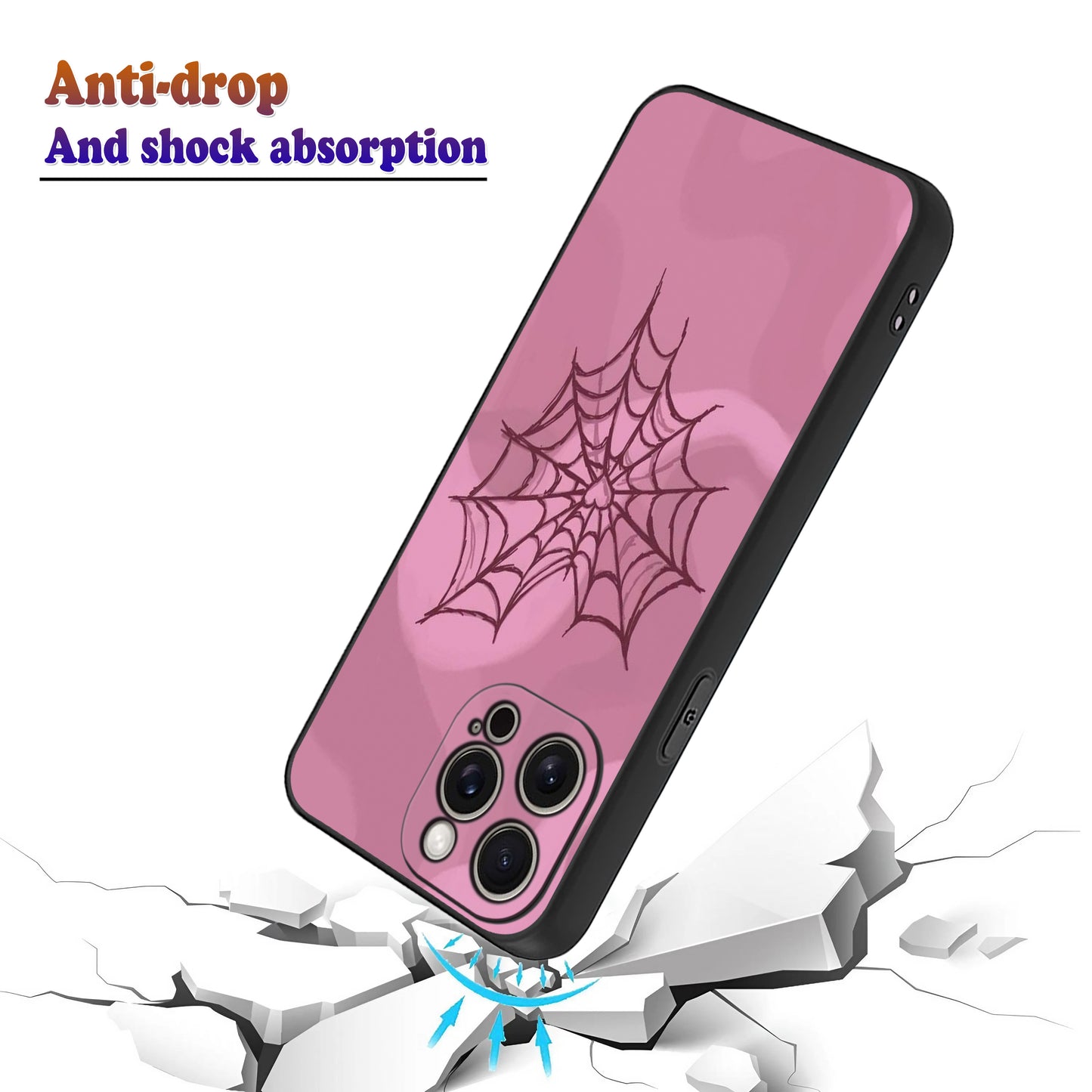 🕸️ Pretty in Web Aesthetic Phone Case