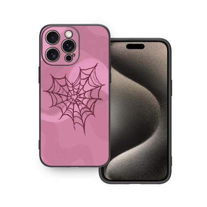 🕸️ Pretty in Web Aesthetic Phone Case