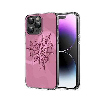 🕸️ Pretty in Web Aesthetic Phone Case
