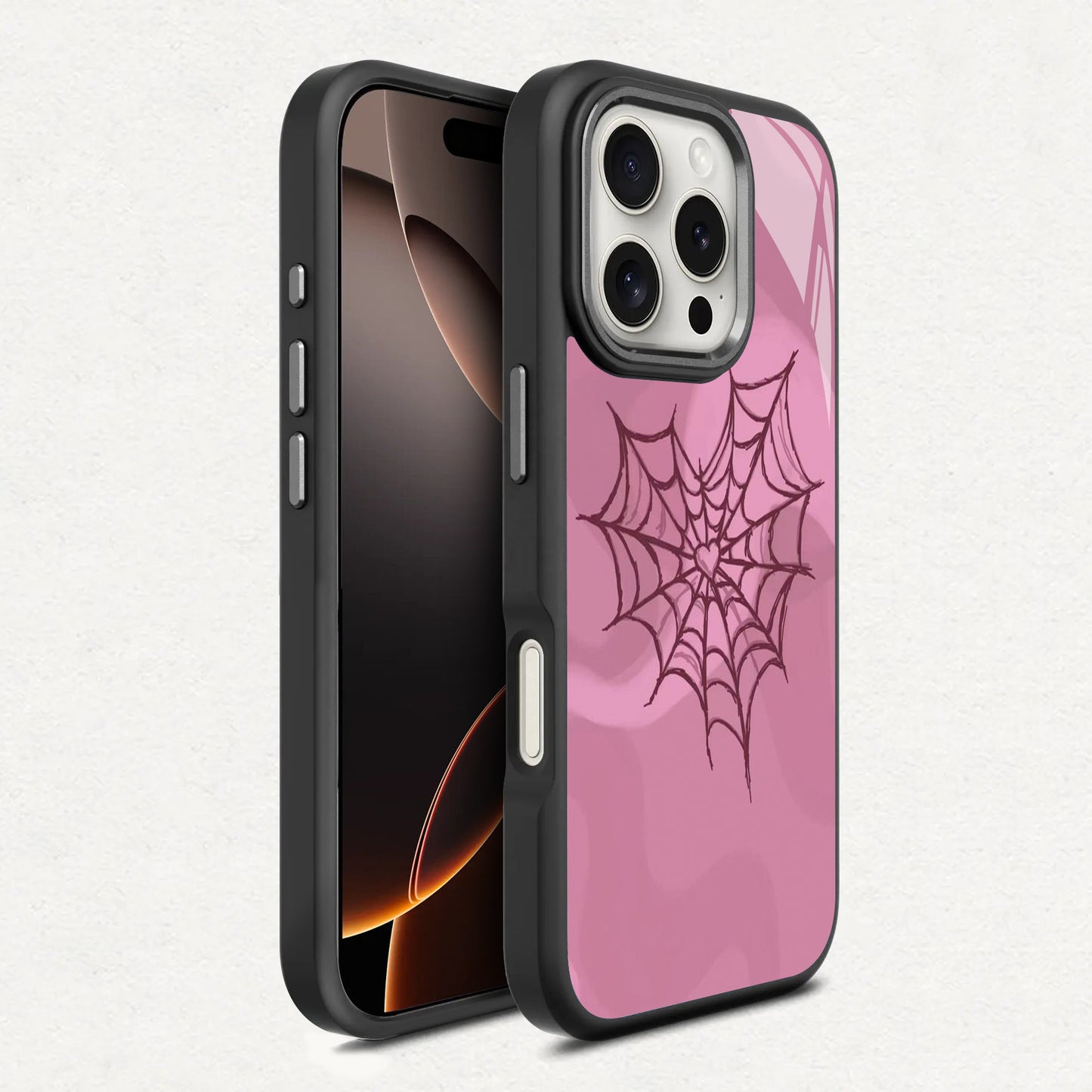 🕸️ Pretty in Web Aesthetic Phone Case