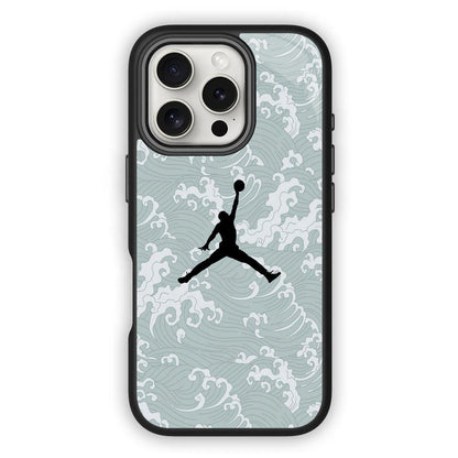 premium Jordan basketball Phone Case