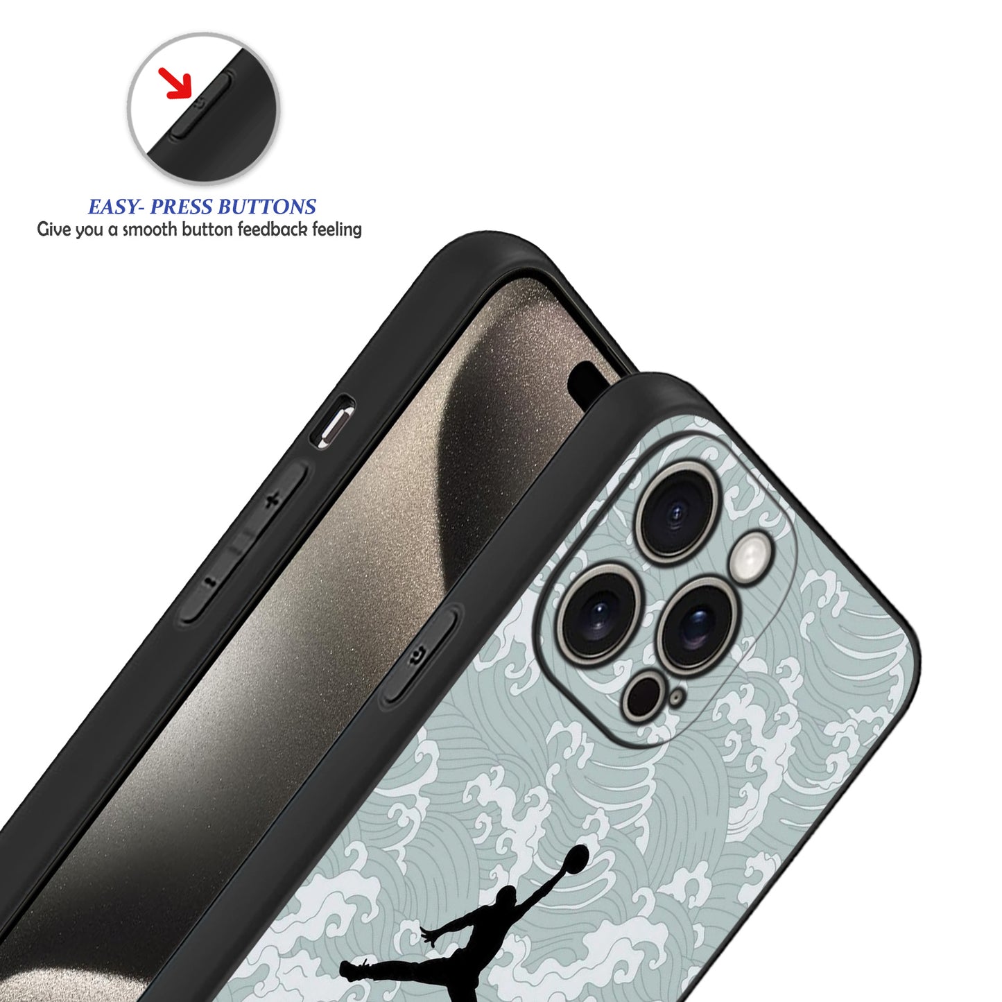 premium Jordan basketball Phone Case