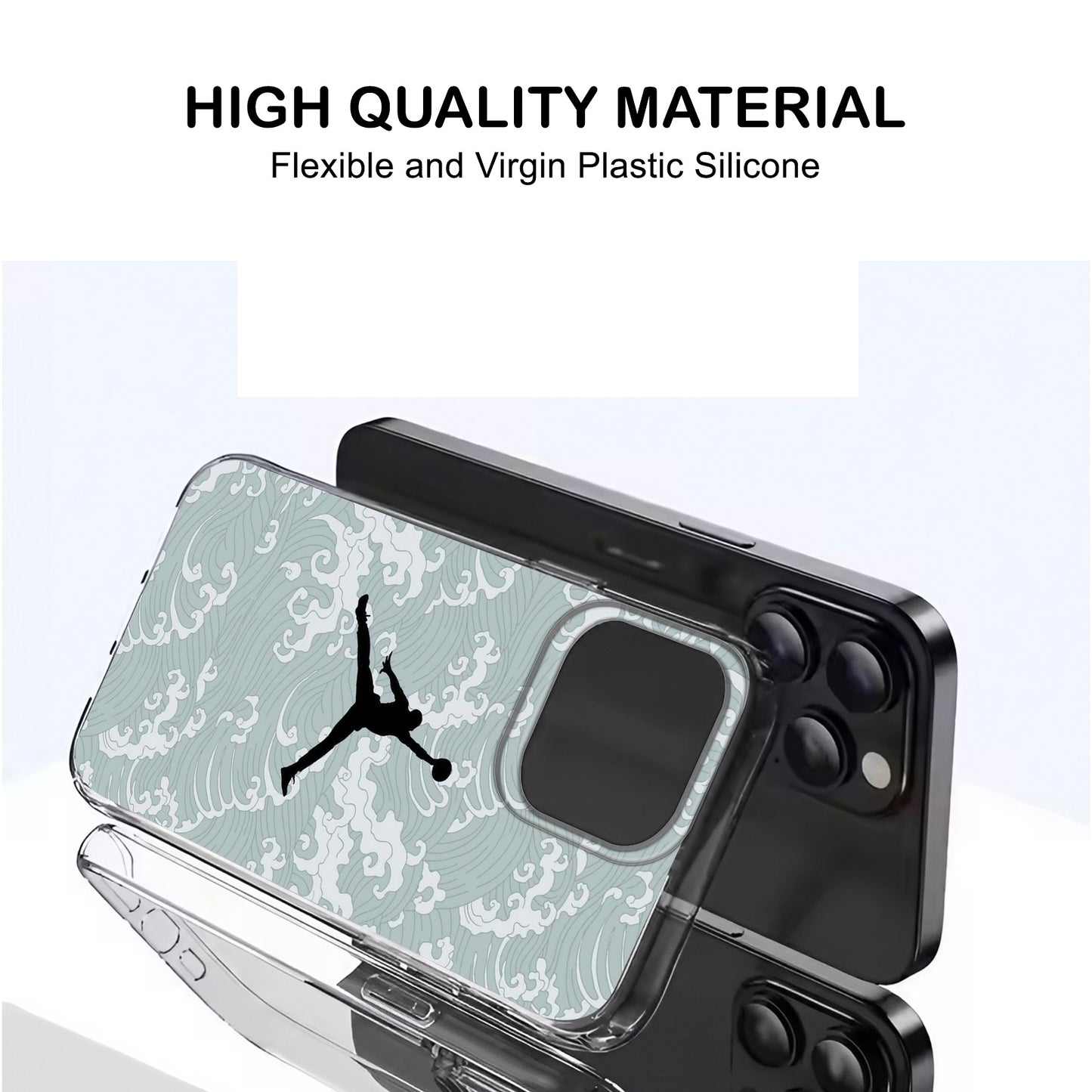 premium Jordan basketball Phone Case