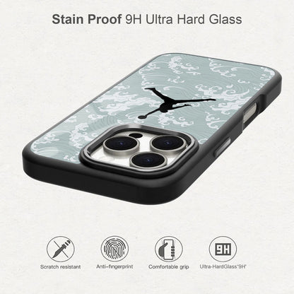 premium Jordan basketball Phone Case
