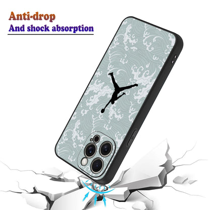 premium Jordan basketball Phone Case
