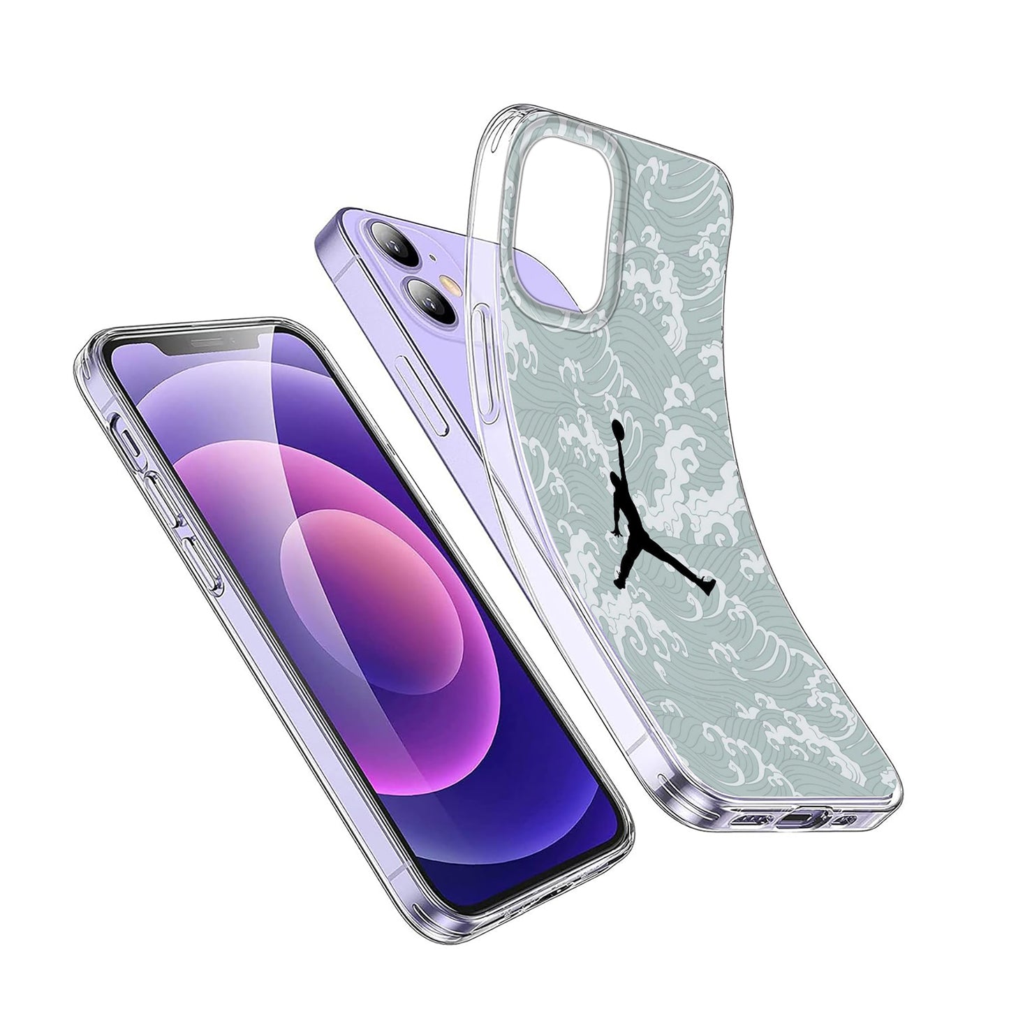 premium Jordan basketball Phone Case