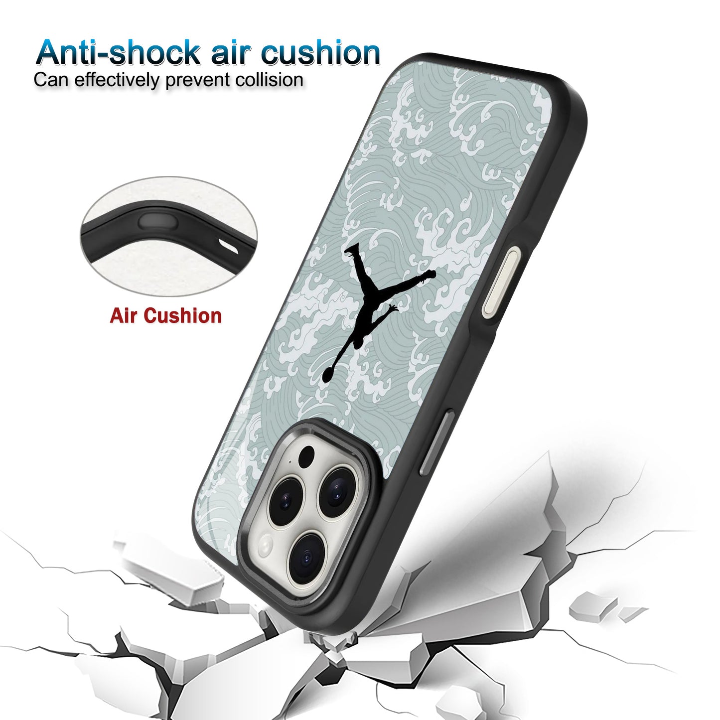 premium Jordan basketball Phone Case