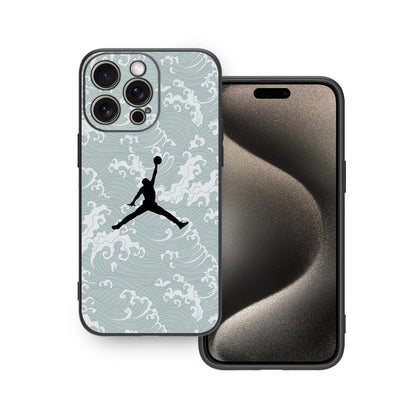 premium Jordan basketball Phone Case