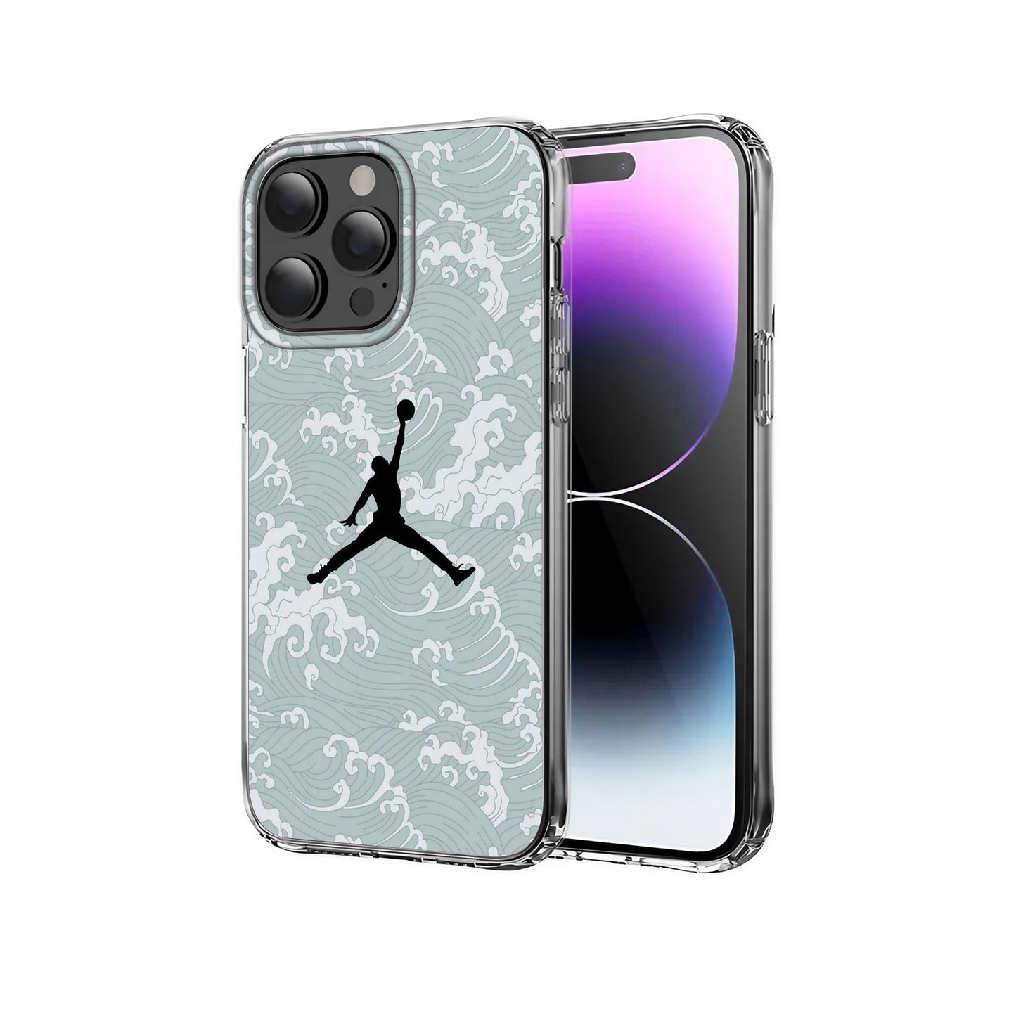 premium Jordan basketball Phone Case