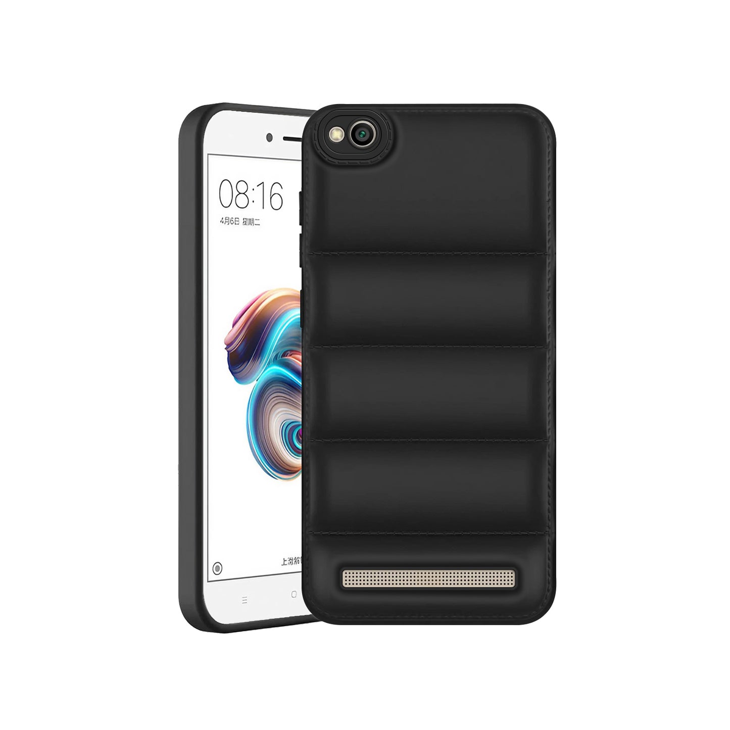 Puffer Back Cover for Redmi 5A