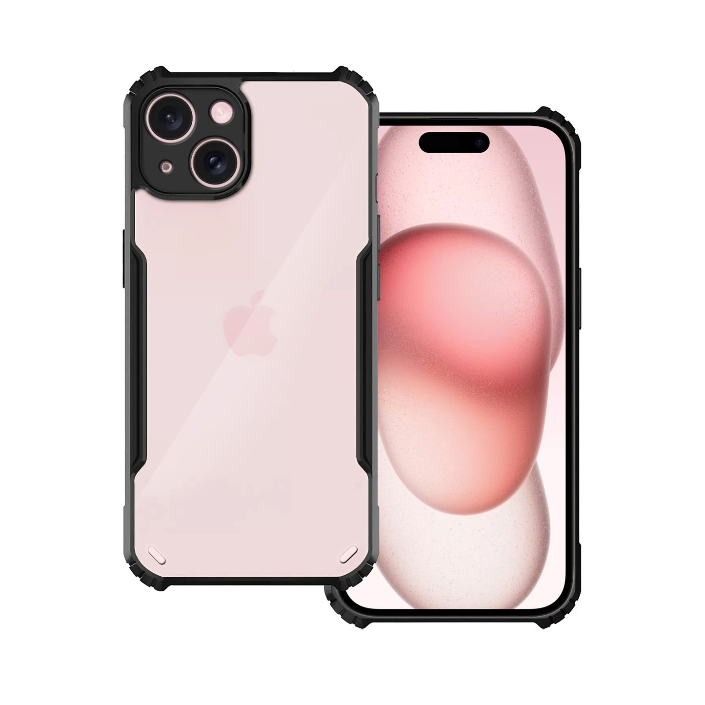 360 Degree Protection Back Cover For Apple iPhone 15 Plus