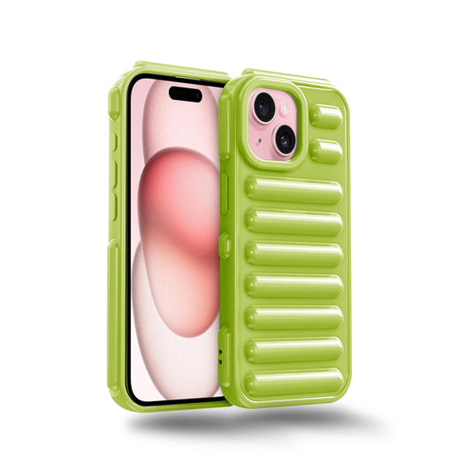 Capsule Design Case For Apple iPhone 15 Plus