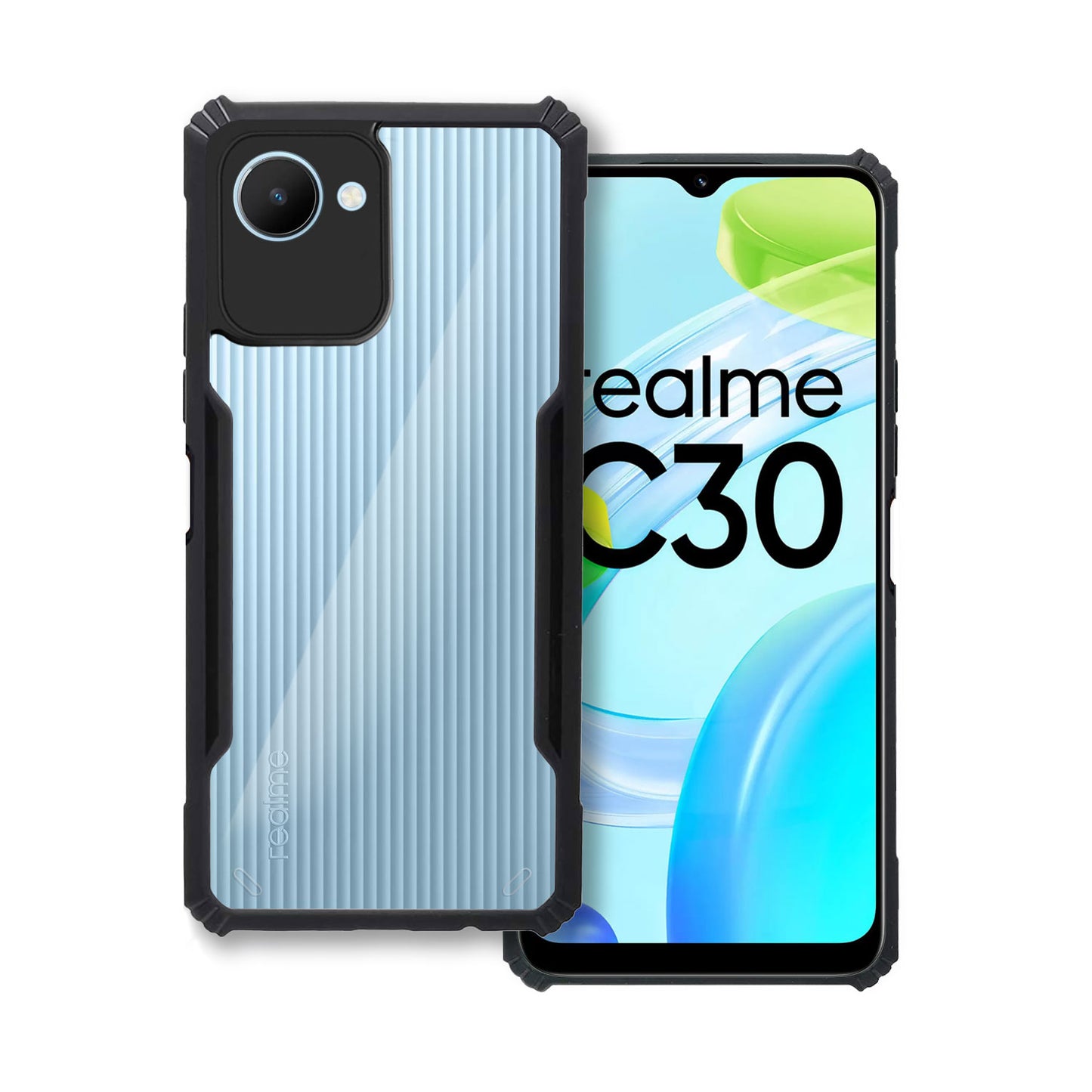 360 Degree Protection Back Cover For Realme C30