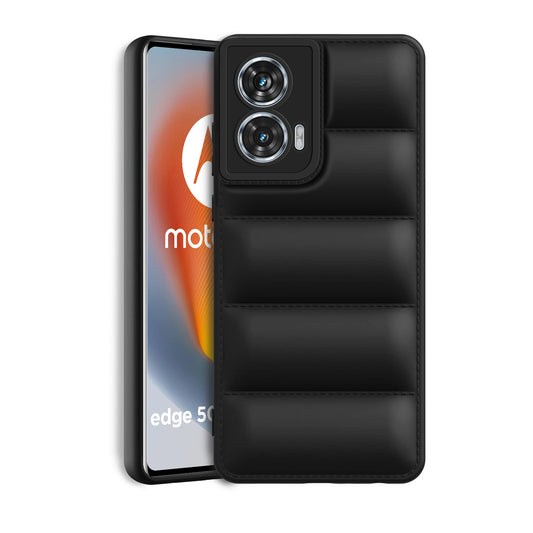 Puffer Back Cover for Motorola Moto Edge 50 Fusion