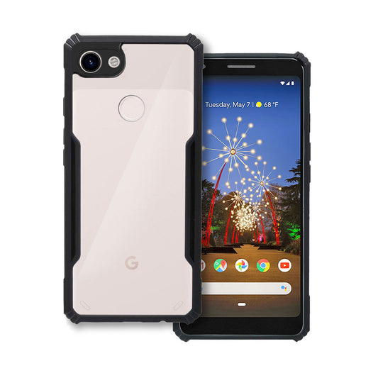 360 Degree Protection Back Cover For Google Pixel 3A