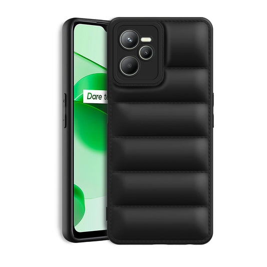 Puffer Back Cover for Realme C35