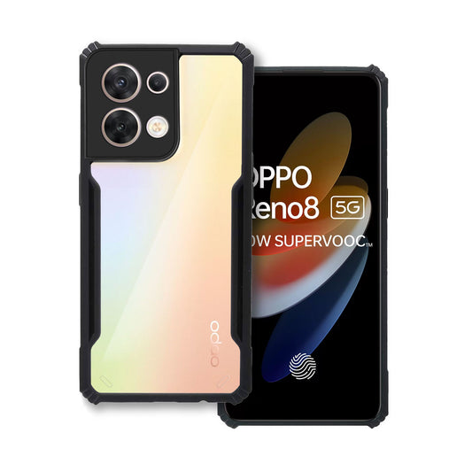 360 Degree Protection Back Cover For Oppo Reno 8 5G