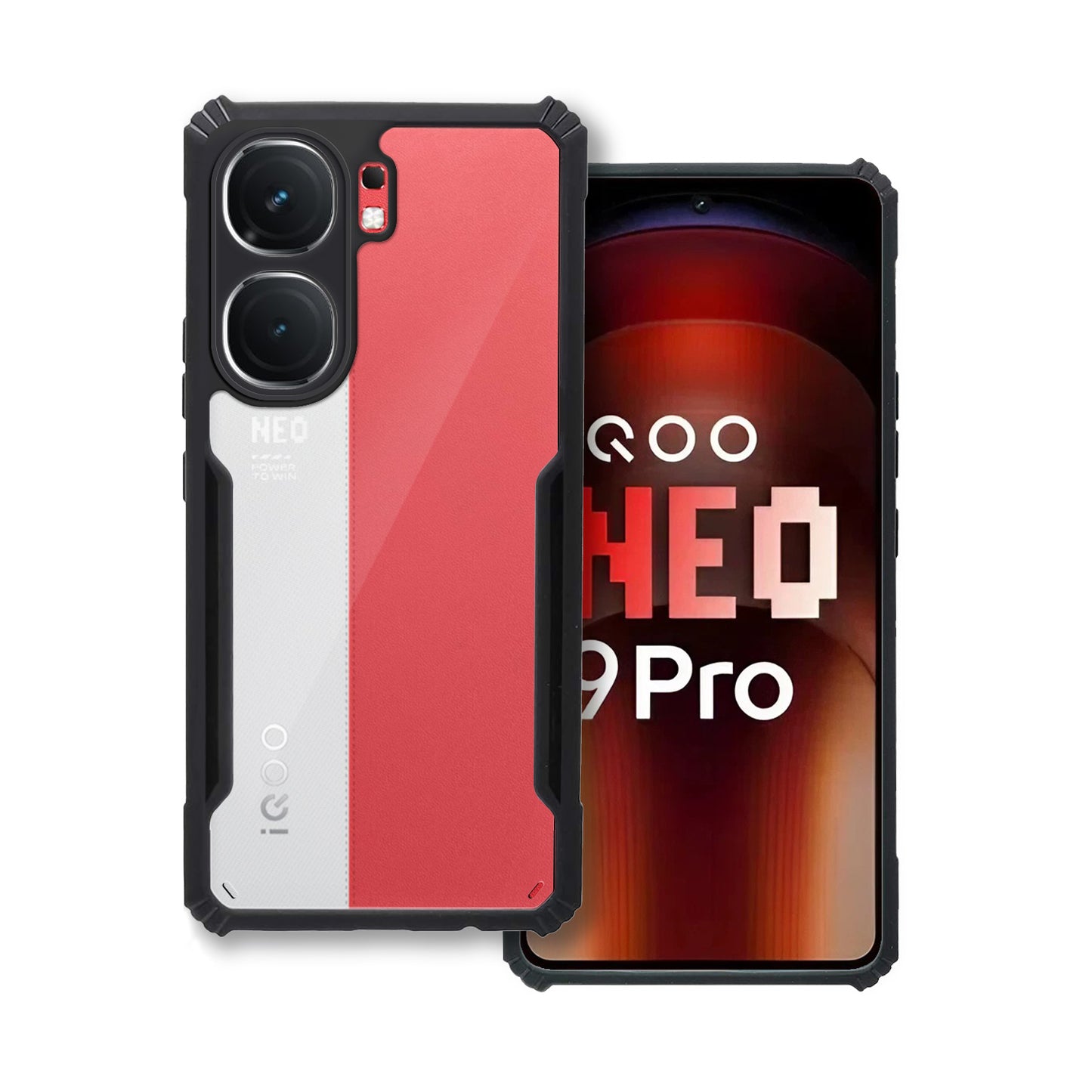 360 Degree Protection Back Cover For IQOO Neo 9 Pro