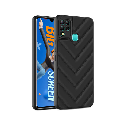 Wave Cushioned Back Cover for Infinix Hot 12