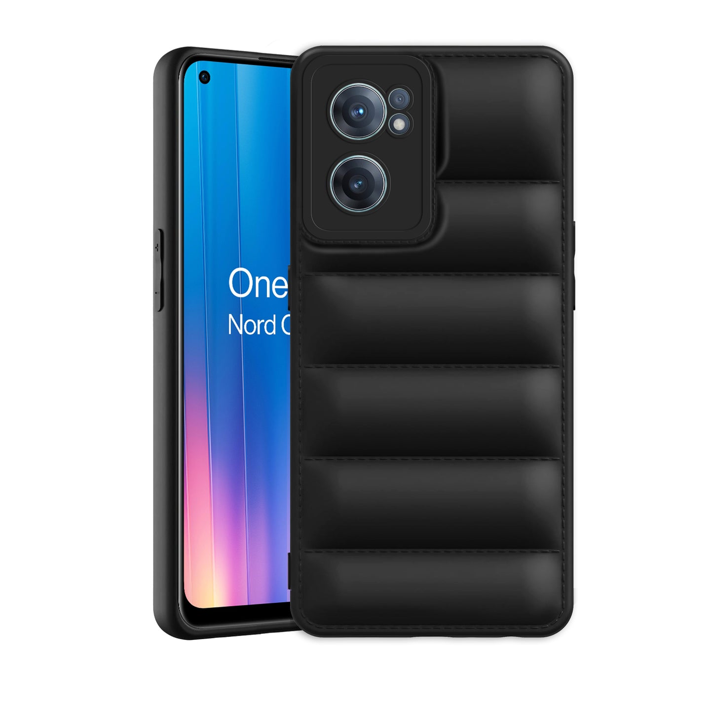 Puffer Back Cover for OnePlus Nord CE 2