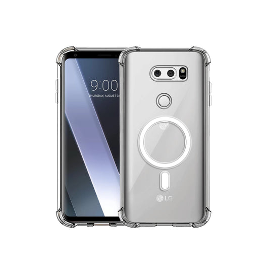 Magsafe Back Cover for LG V30 Plus