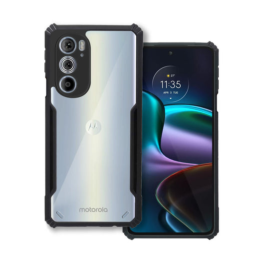 360 Degree Protection Back Cover For Motorola Moto Edge 30 Pro