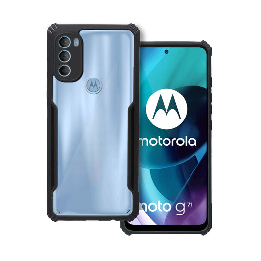 360 Degree Protection Back Cover For Motorola Moto G71