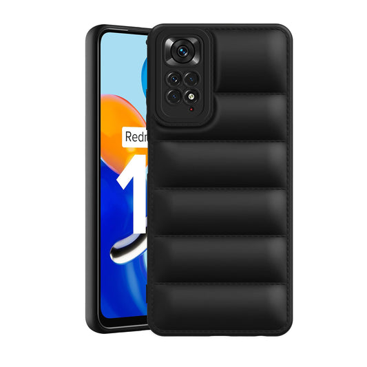 Puffer Back Cover for Redmi Note 11 5G