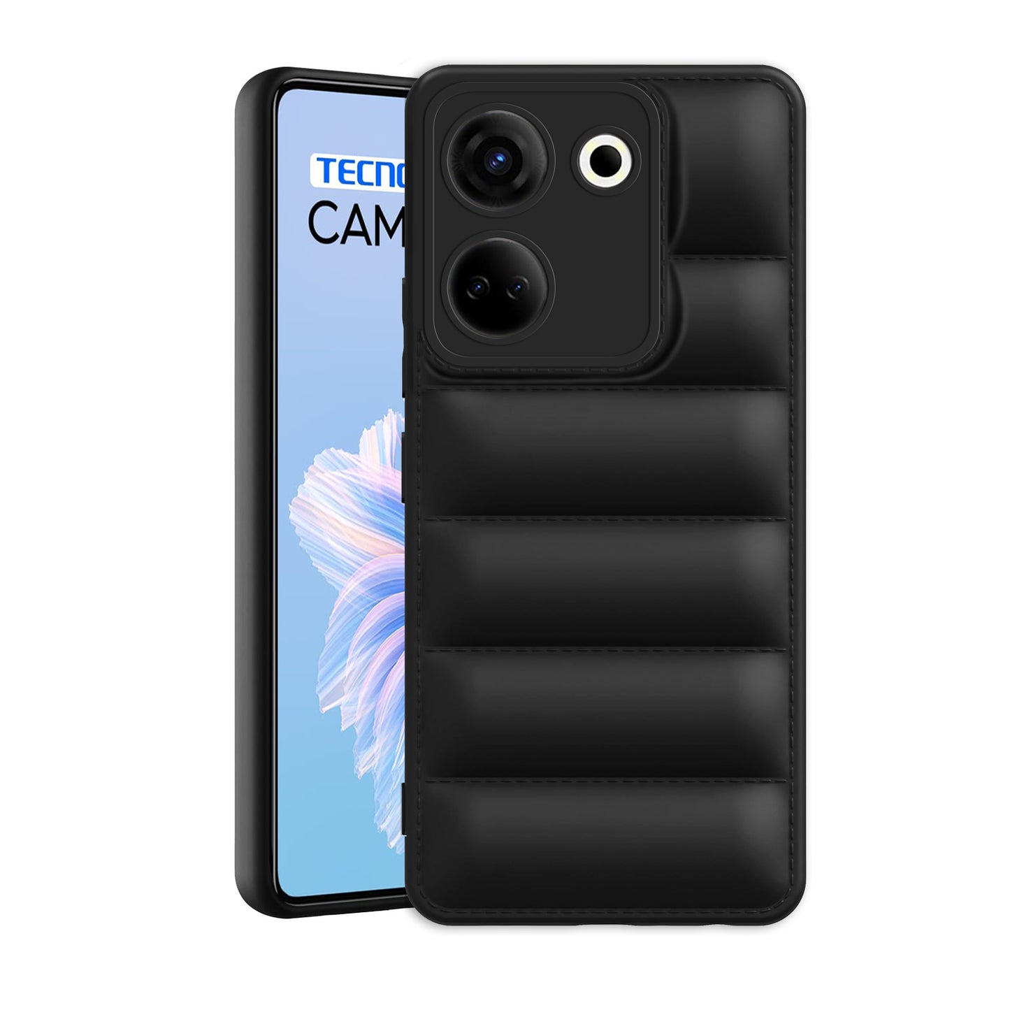 Puffer Back Cover for Tecno Camon 20