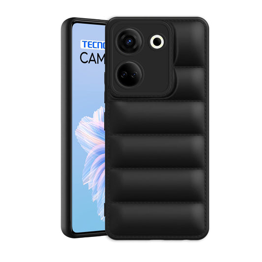 Puffer Back Cover for Tecno Camon 20