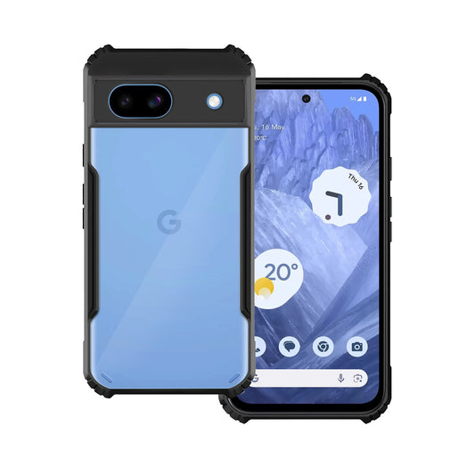 360 Degree Protection Back Cover For Google Pixel 8A