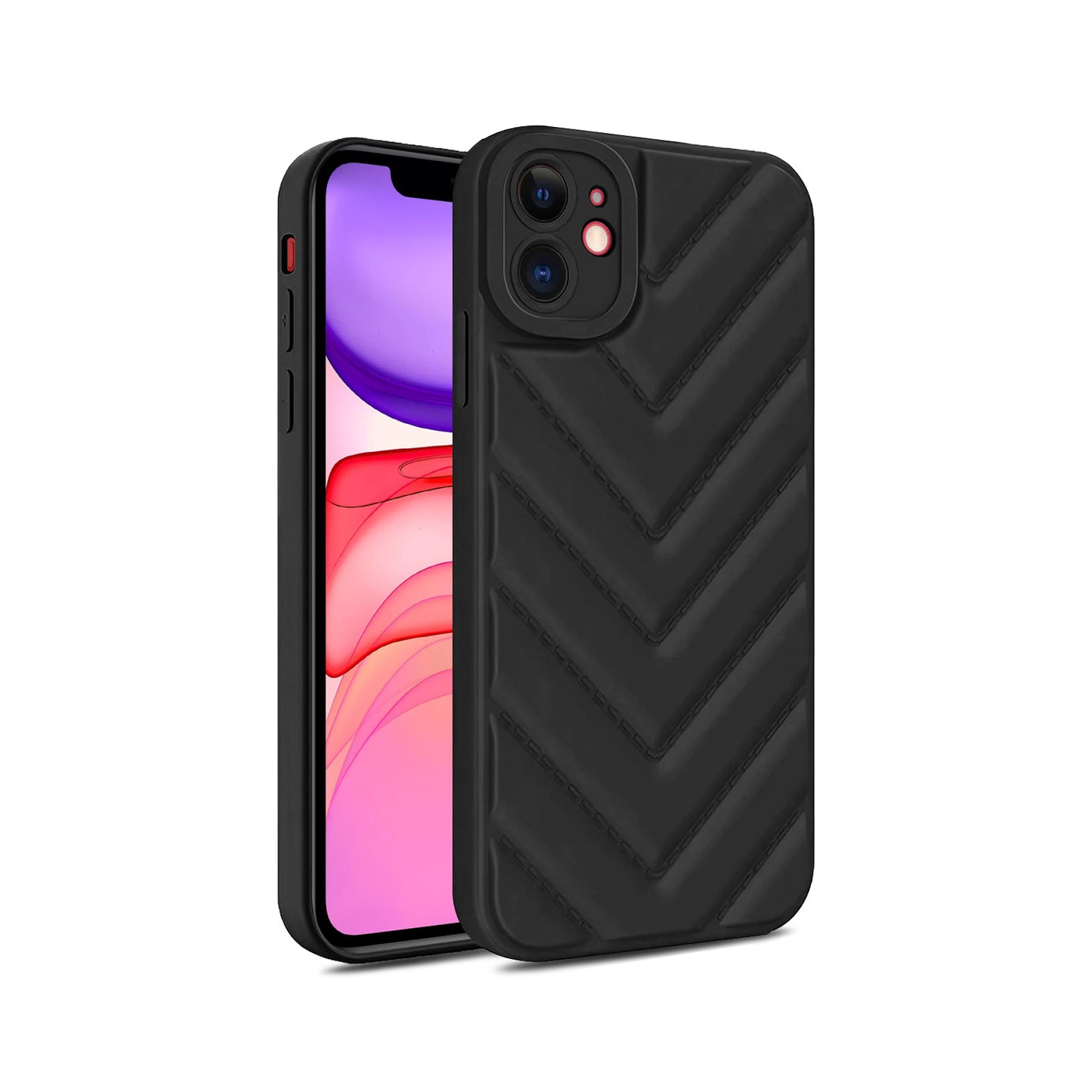 Wave Cushioned Back Cover for Apple iPhone 11