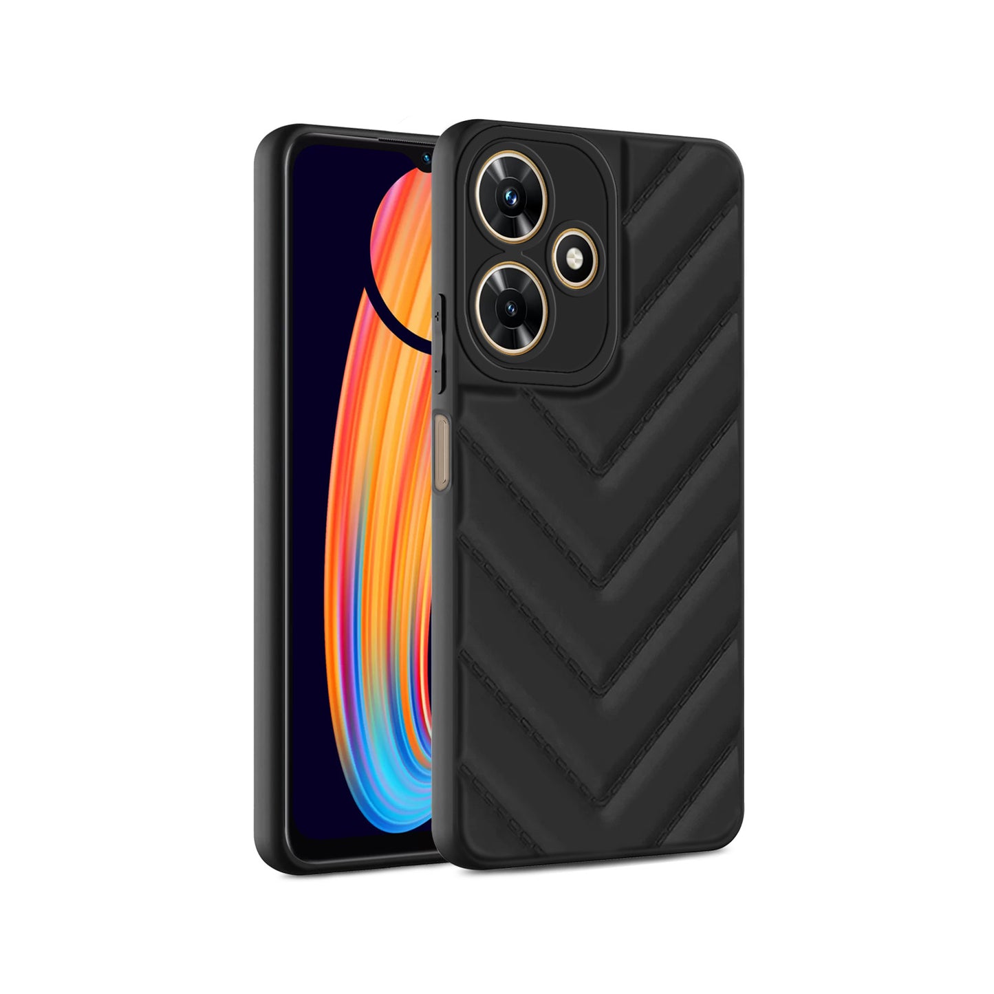 Wave Cushioned Back Cover for Infinix Hot 30i