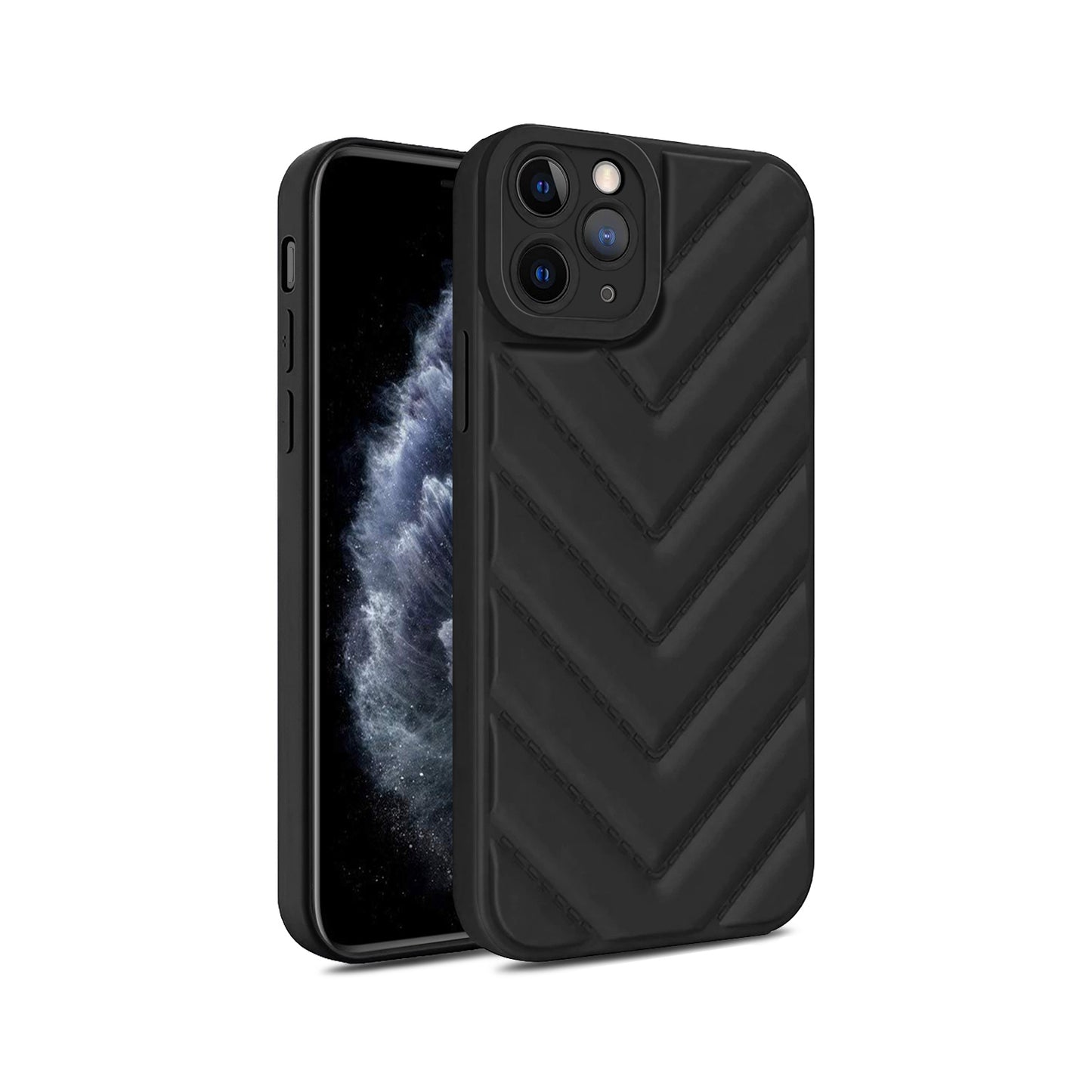 Wave Cushioned Back Cover for Apple iPhone 11 Pro