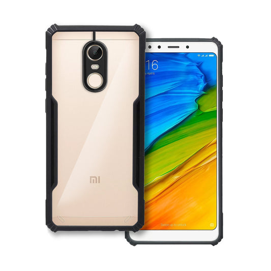 360 Degree Protection Back Cover For Redmi Note 5