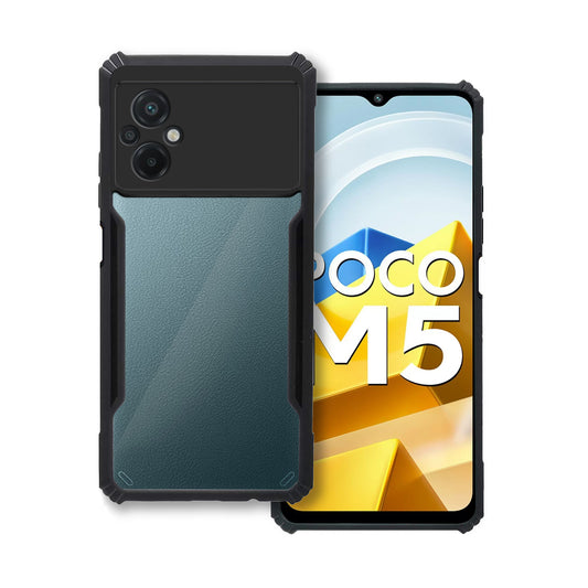 360 Degree Protection Back Cover For Poco M5