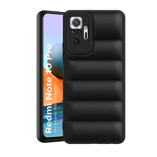 Puffer Back Cover for Redmi Note 10 Pro Max