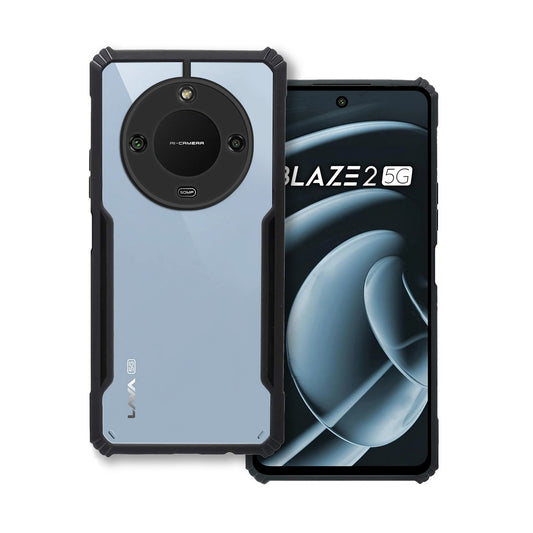 360 Degree Protection Back Cover For Lava Blaze 2