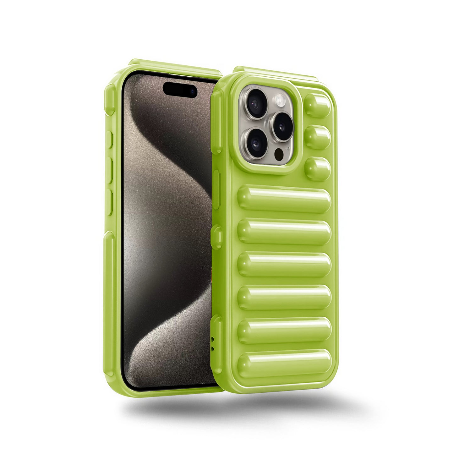 Capsule Design Case For Apple iPhone 15 Pro