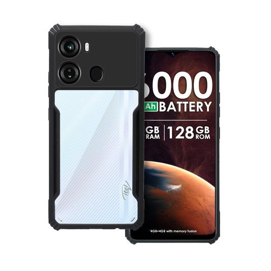 360 Degree Protection Back Cover For iTel P40