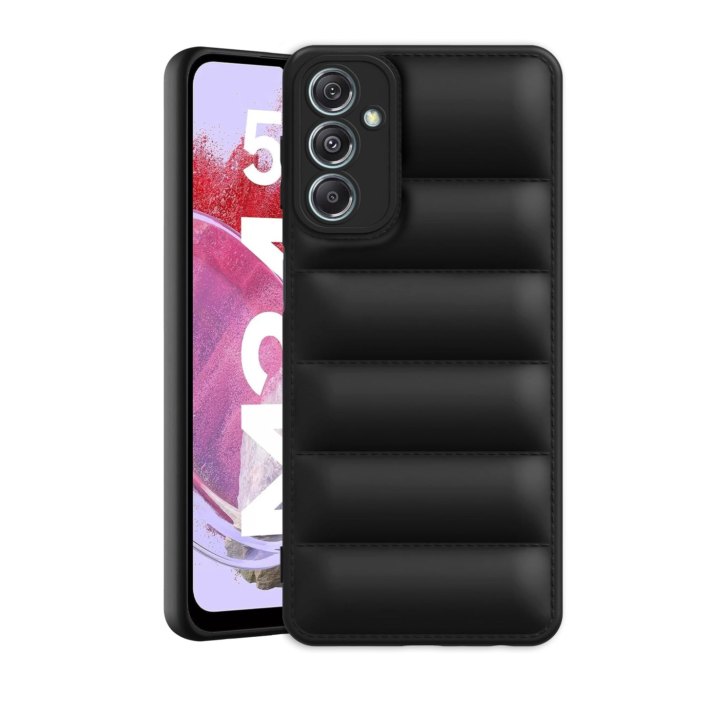 Puffer Back Cover for Samsung Galaxy M34 5G