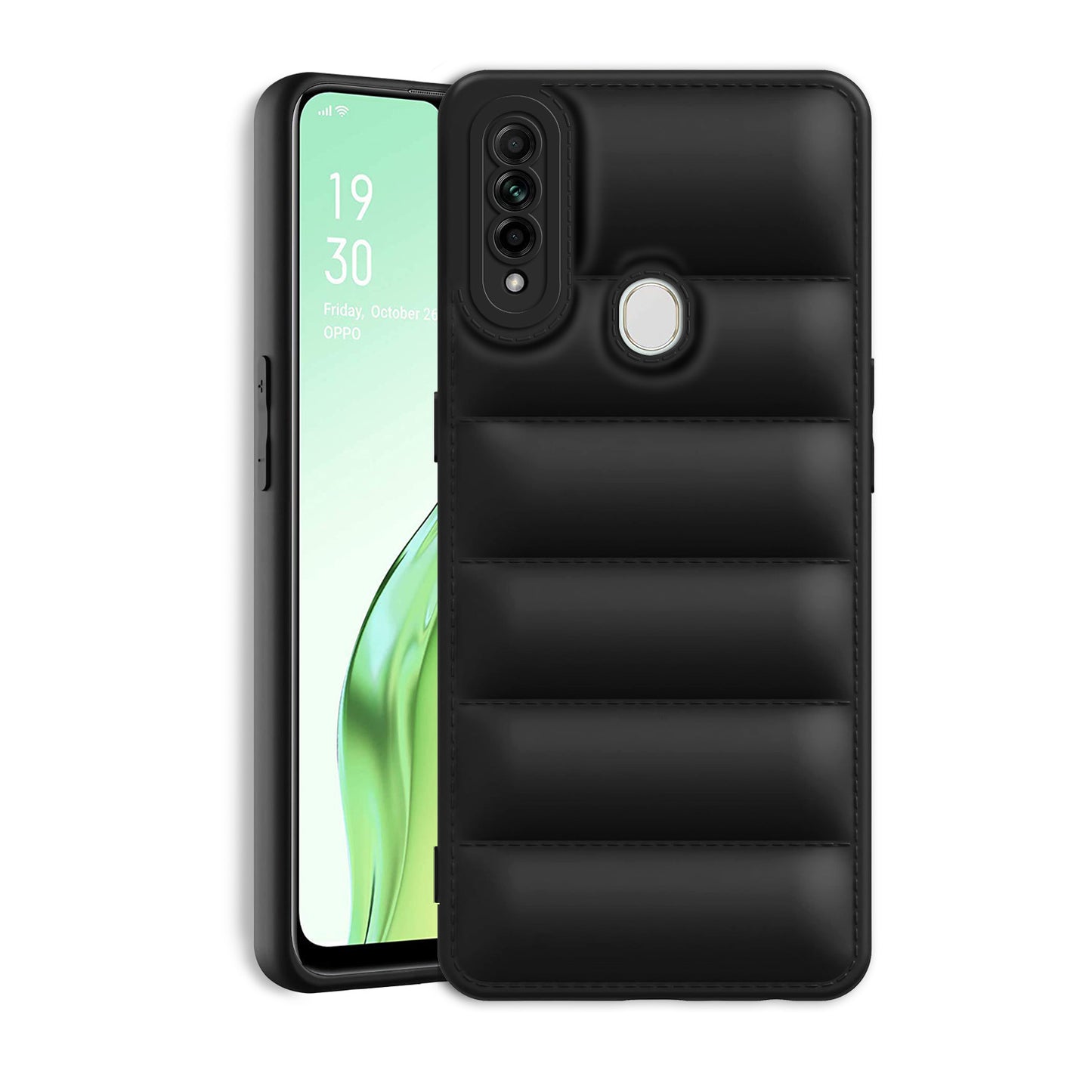 Puffer Back Cover for Oppo A31